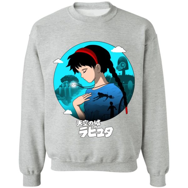 Laputa: Castle In The Sky - Laputa: Castle in The Sky  Sweatshirt-Apparel, Laputa: Castle in the Sky, Sweatshirt