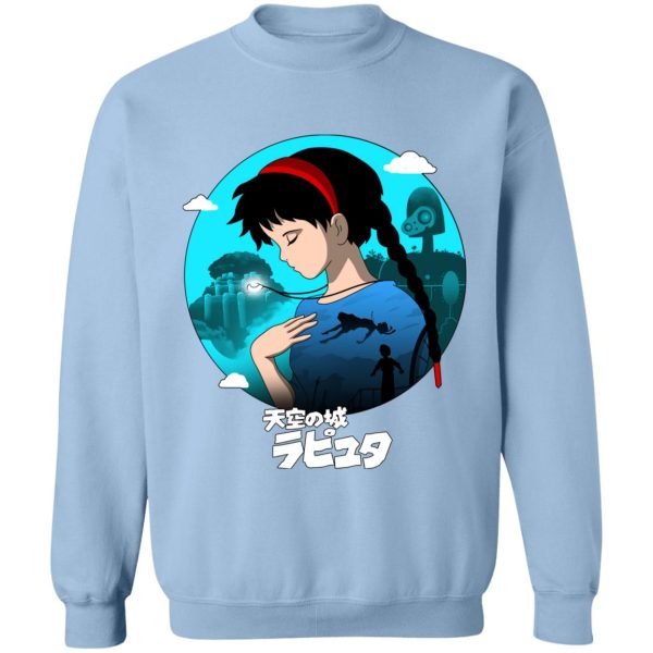 Laputa: Castle In The Sky - Laputa: Castle in The Sky  Sweatshirt-Apparel, Laputa: Castle in the Sky, Sweatshirt