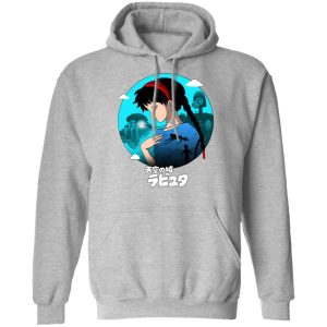 Laputa Castle In The Sky Cast - Laputa: Castle in The Sky Hoodie-Apparel, Hoodie, Laputa Castle In The Sky Cast, Laputa: Castle in the Sky