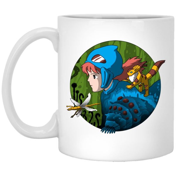 Nausicaa of the Valley Of The Wind Mug-House Decor, Mug