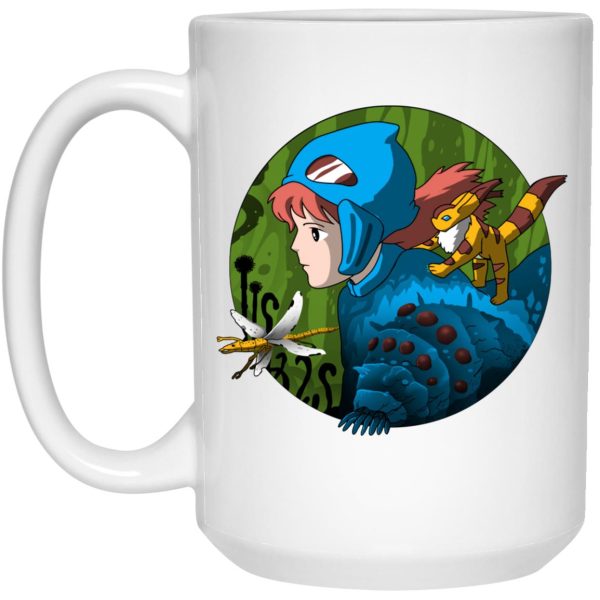 Nausicaa of the Valley Of The Wind Mug-House Decor, Mug