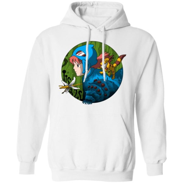 Nausicaa of the Valley Of The Wind Hoodie-Hoodie