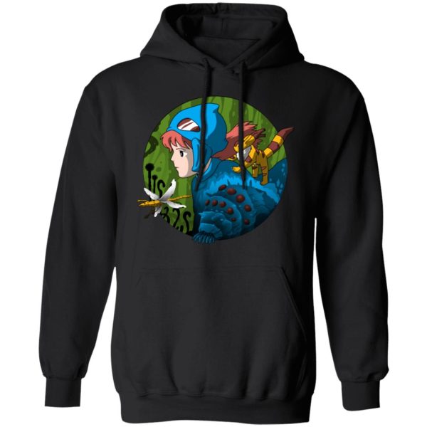 Nausicaa of the Valley Of The Wind Hoodie-Hoodie