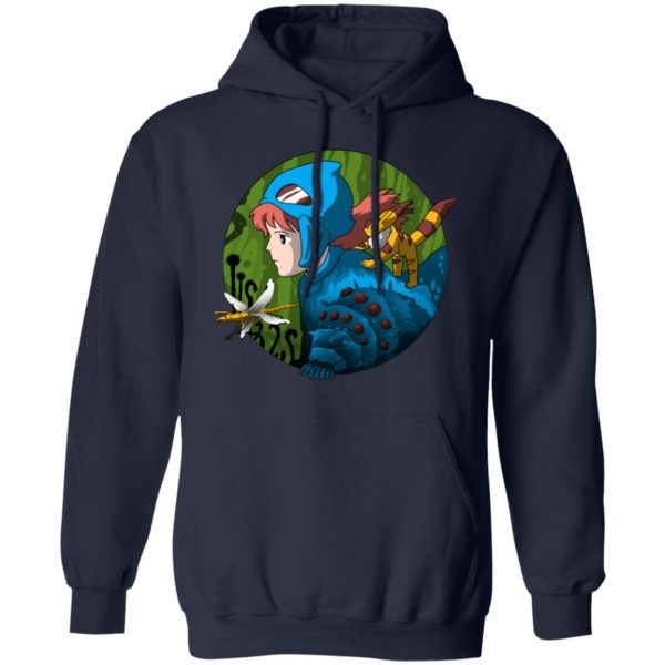 Nausicaa of the Valley Of The Wind Hoodie-Hoodie