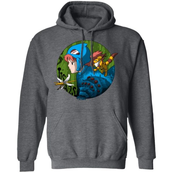 Nausicaa of the Valley Of The Wind Hoodie-Hoodie