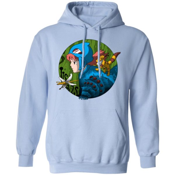 Nausicaa of the Valley Of The Wind Hoodie-Hoodie