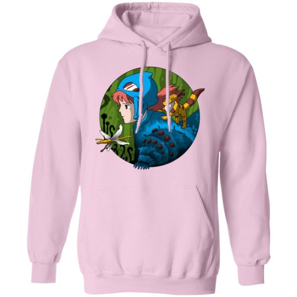 Nausicaa of the Valley Of The Wind Hoodie-Hoodie