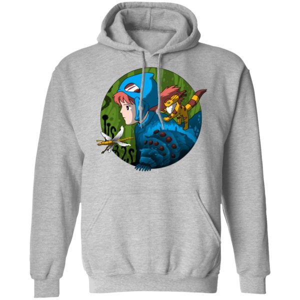 Nausicaa of the Valley Of The Wind Hoodie-Hoodie