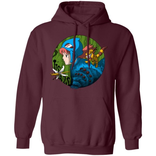 Nausicaa of the Valley Of The Wind Hoodie-Hoodie