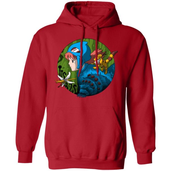 Nausicaa of the Valley Of The Wind Hoodie-Hoodie