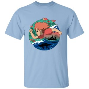 What Made Ponyo Human - Ponyo’s Journey T Shirt-Apparel, ponyo, Tshirt, What Made Ponyo Human