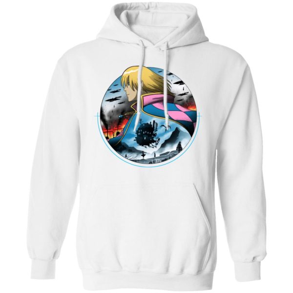 Dog From Howl's Moving Castle - Howl’s Moving Castle – The Journey Hoodie-Apparel, Dog From Howl's Moving Castle, Hoodie, Howl's Moving Castle