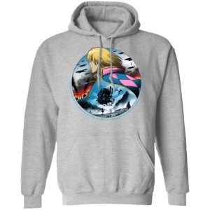 Dog From Howl's Moving Castle - Howl’s Moving Castle – The Journey Hoodie-Apparel, Dog From Howl's Moving Castle, Hoodie, Howl's Moving Castle