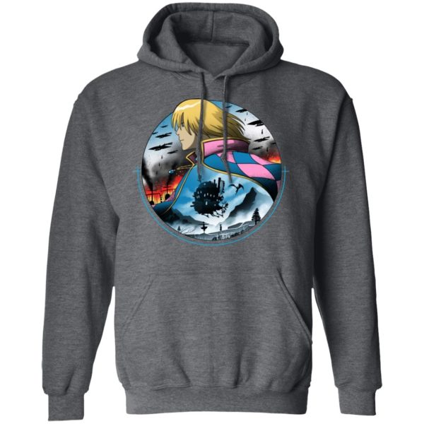 Dog From Howl's Moving Castle - Howl’s Moving Castle – The Journey Hoodie-Apparel, Dog From Howl's Moving Castle, Hoodie, Howl's Moving Castle