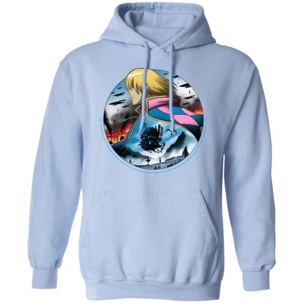 Dog From Howl's Moving Castle - Howl’s Moving Castle – The Journey Hoodie-Apparel, Dog From Howl's Moving Castle, Hoodie, Howl's Moving Castle