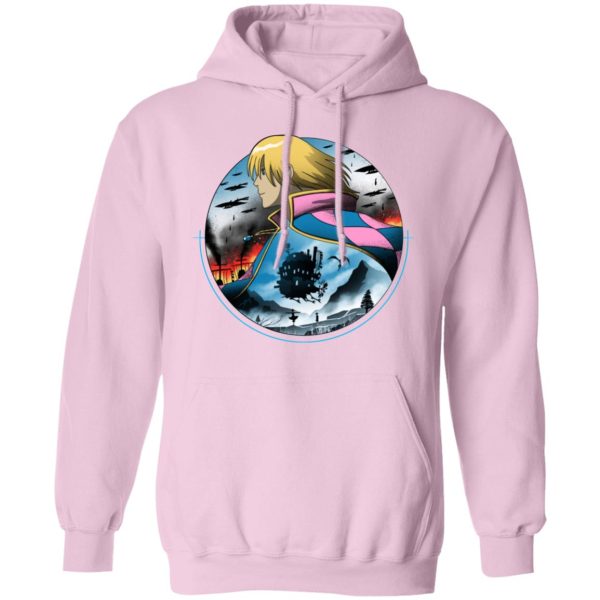 Dog From Howl's Moving Castle - Howl’s Moving Castle – The Journey Hoodie-Apparel, Dog From Howl's Moving Castle, Hoodie, Howl's Moving Castle