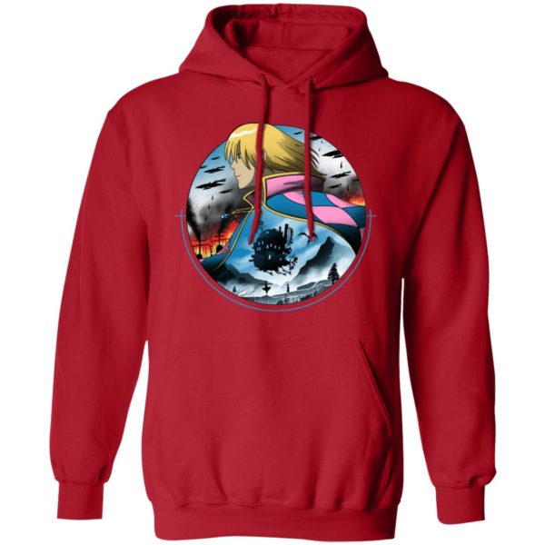 Dog From Howl's Moving Castle - Howl’s Moving Castle – The Journey Hoodie-Apparel, Dog From Howl's Moving Castle, Hoodie, Howl's Moving Castle