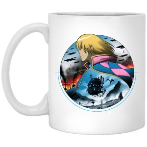 Howl Howl's Moving Castle - Howl’s Moving Castle – The Journey Mug-House Decor, Howl Howl's Moving Castle, Howl's Moving Castle, Mug