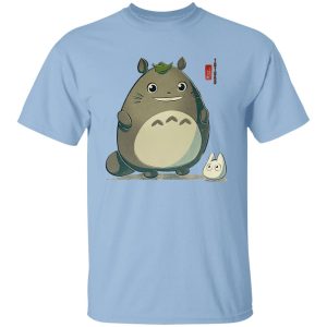 My Neighbor Totoro Mei - Totoro Cute Chibi T Shirt-Apparel, My Neighbor Totoro, My Neighbor Totoro Mei, Tshirt