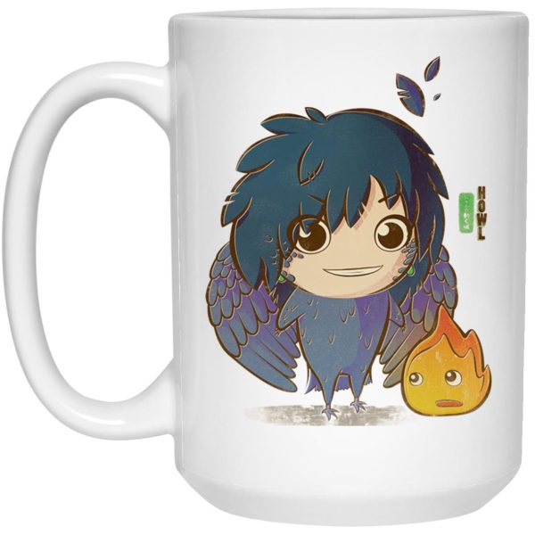 Howl's Moving Castle Cast English - Howl’s Moving Castle – Howl Chibi Mug-House Decor, Howl's Moving Castle, Howl's Moving Castle Cast English, Mug