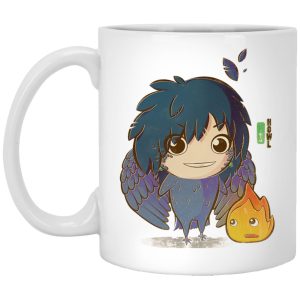 Howl's Moving Castle Cast English - Howl’s Moving Castle – Howl Chibi Mug-House Decor, Howl's Moving Castle, Howl's Moving Castle Cast English, Mug