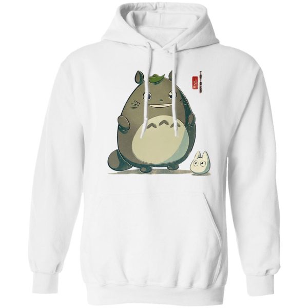 Mei My Neighbor Totoro - Totoro Cute Chibi Hoodie-Apparel, Hoodie, Mei My Neighbor Totoro, My Neighbor Totoro