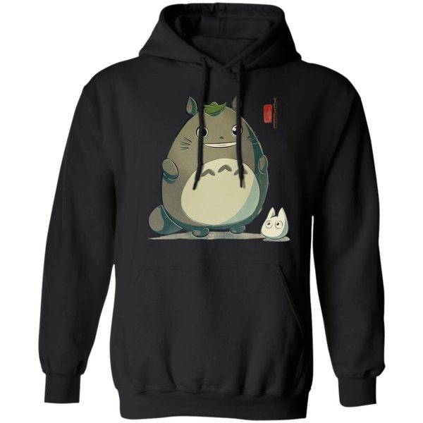 Mei My Neighbor Totoro - Totoro Cute Chibi Hoodie-Apparel, Hoodie, Mei My Neighbor Totoro, My Neighbor Totoro