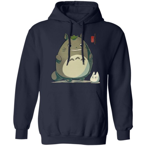 Mei My Neighbor Totoro - Totoro Cute Chibi Hoodie-Apparel, Hoodie, Mei My Neighbor Totoro, My Neighbor Totoro