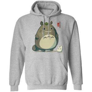 Mei My Neighbor Totoro - Totoro Cute Chibi Hoodie-Apparel, Hoodie, Mei My Neighbor Totoro, My Neighbor Totoro