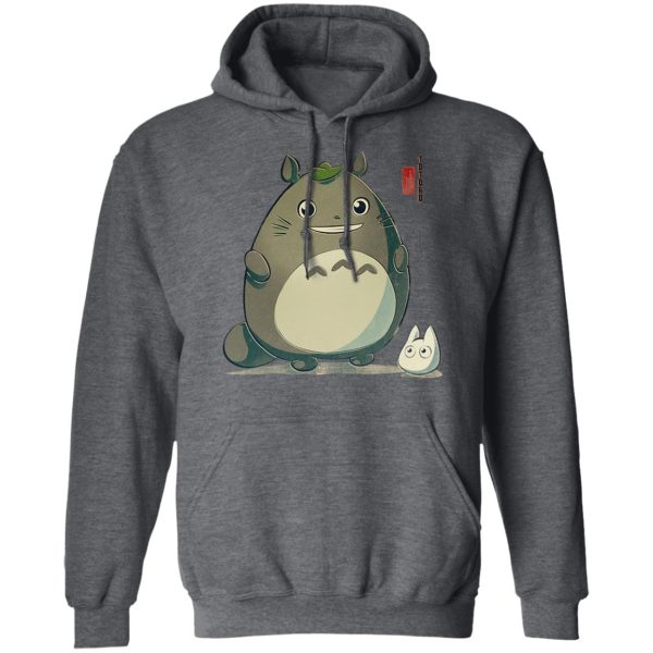 Mei My Neighbor Totoro - Totoro Cute Chibi Hoodie-Apparel, Hoodie, Mei My Neighbor Totoro, My Neighbor Totoro