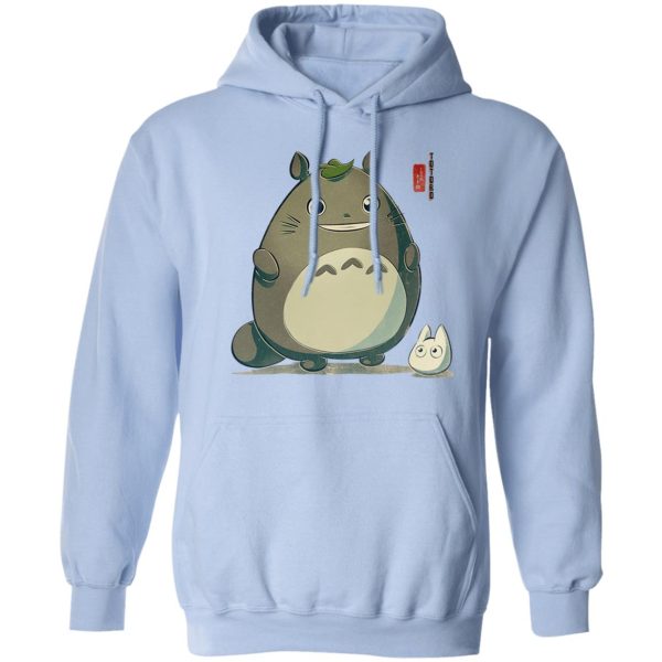 Mei My Neighbor Totoro - Totoro Cute Chibi Hoodie-Apparel, Hoodie, Mei My Neighbor Totoro, My Neighbor Totoro