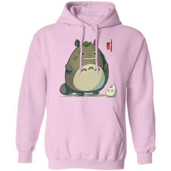 Mei My Neighbor Totoro - Totoro Cute Chibi Hoodie-Apparel, Hoodie, Mei My Neighbor Totoro, My Neighbor Totoro