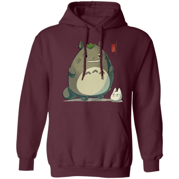 Mei My Neighbor Totoro - Totoro Cute Chibi Hoodie-Apparel, Hoodie, Mei My Neighbor Totoro, My Neighbor Totoro