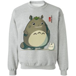 Totoro Costume - Totoro Cute Chibi Sweatshirt-Apparel, My Neighbor Totoro, Sweatshirt, Totoro Costume