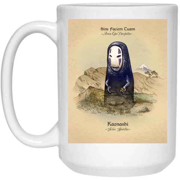 Lin Spirited Away - Spirited Away Lonely Kaonashi Mug-House Decor, Lin Spirited Away, Mug, Spirited Away