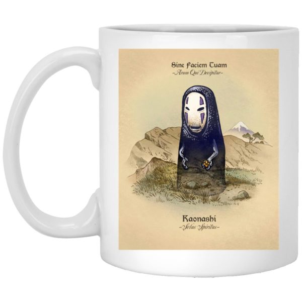 Lin Spirited Away - Spirited Away Lonely Kaonashi Mug-House Decor, Lin Spirited Away, Mug, Spirited Away