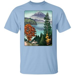 Princess Mononoke Movie Poster - Princess Mononoke Landscape T Shirt-Apparel, princess mononoke, Princess Mononoke Movie Poster, Tshirt