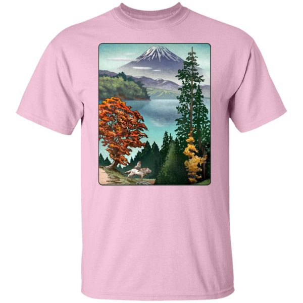 Princess Mononoke Movie Poster - Princess Mononoke Landscape T Shirt-Apparel, princess mononoke, Princess Mononoke Movie Poster, Tshirt