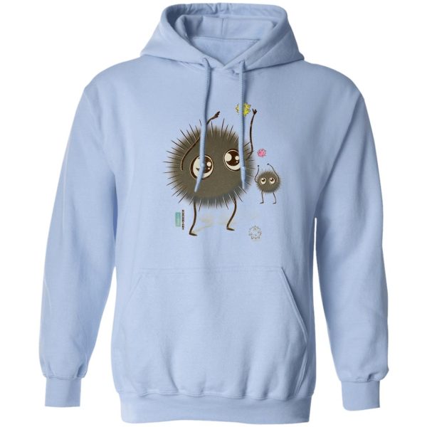 Spirited Away Lin - Spirited Away – Soot Spirit Chibi Hoodie-Apparel, Hoodie, Spirited Away, Spirited Away Lin