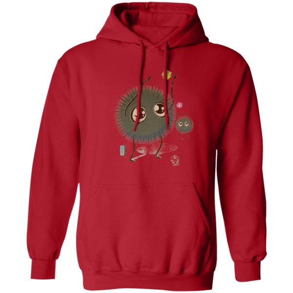 Spirited Away Lin - Spirited Away – Soot Spirit Chibi Hoodie-Apparel, Hoodie, Spirited Away, Spirited Away Lin