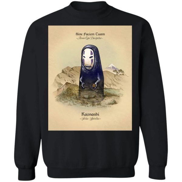 Spirited Away Trailer - Spirited Away Lonely Kaonashi Sweatshirt-Apparel, Spirited Away, Spirited Away Trailer, Sweatshirt