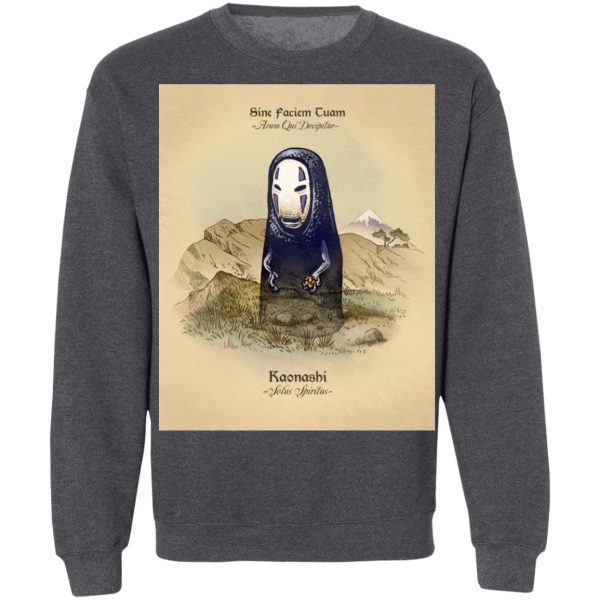 Spirited Away Trailer - Spirited Away Lonely Kaonashi Sweatshirt-Apparel, Spirited Away, Spirited Away Trailer, Sweatshirt