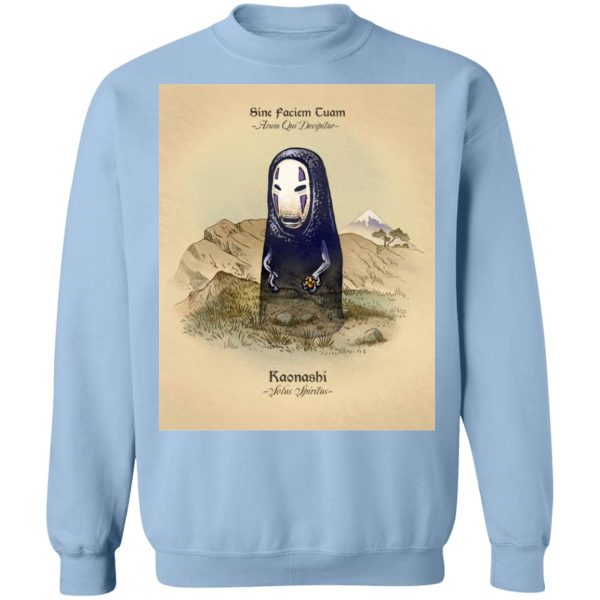 Spirited Away Trailer - Spirited Away Lonely Kaonashi Sweatshirt-Apparel, Spirited Away, Spirited Away Trailer, Sweatshirt