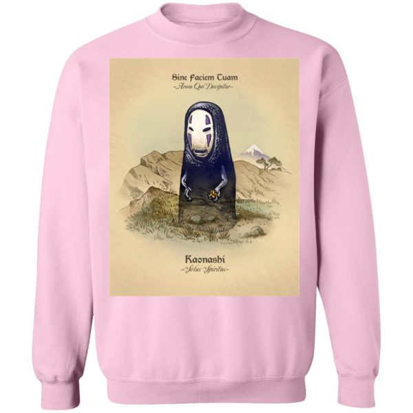 Spirited Away Trailer - Spirited Away Lonely Kaonashi Sweatshirt-Apparel, Spirited Away, Spirited Away Trailer, Sweatshirt