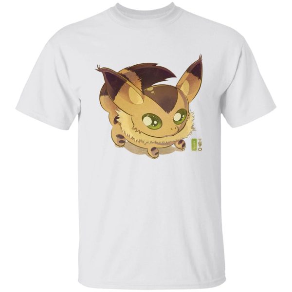 Nausicaa of the Valley Of The Wind – Teto Chibi T Shirt-Apparel, Tshirt