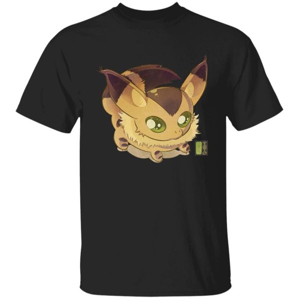 Nausicaa of the Valley Of The Wind – Teto Chibi T Shirt-Apparel, Tshirt