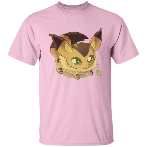 Nausicaa of the Valley Of The Wind – Teto Chibi T Shirt-Apparel, Tshirt