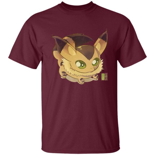 Nausicaa of the Valley Of The Wind – Teto Chibi T Shirt-Apparel, Tshirt