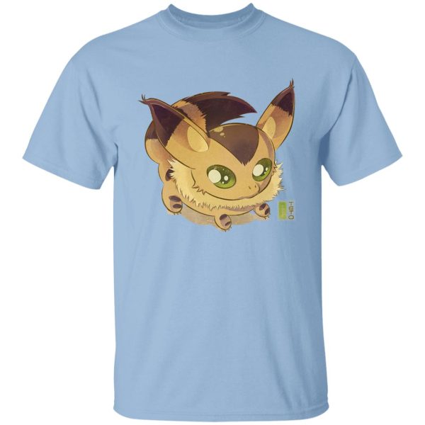 Nausicaa of the Valley Of The Wind – Teto Chibi T Shirt-Apparel, Tshirt