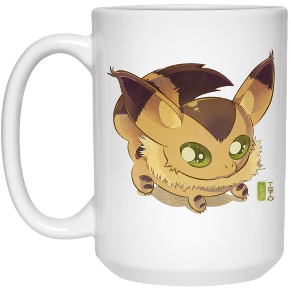 Nausicaa of the Valley Of The Wind – Teto Chibi Mug-House Decor, Mug